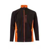   Jacheta bicolora, Unisex, 2502E11806, Velilla, Poliester, Negru, L