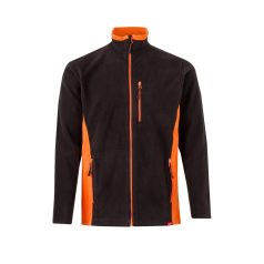   Jacheta bicolora, Unisex, 2502E11811, Velilla, Poliester, Negru, M