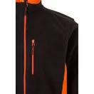 Jacheta bicolora, Unisex, 2502E11811, Velilla, Poliester, Negru, M
