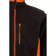   Jacheta bicolora, Unisex, 2502E11811, Velilla, Poliester, Negru, M