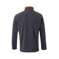   Jacheta bicolora, Unisex, 2502E11761, Velilla, Poliester, Gri, 2XL