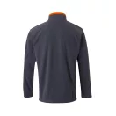Jacheta bicolora, Unisex, 2502E11766, Velilla, Poliester, Gri, 3XL