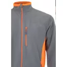 Jacheta bicolora, Unisex, 2502E11766, Velilla, Poliester, Gri, 3XL