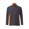 Jacheta bicolora, Unisex, 2502E11771, Velilla, Poliester, Gri, L