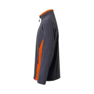   Jacheta bicolora, Unisex, 2502E11771, Velilla, Poliester, Gri, L