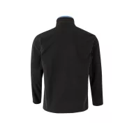   Jacheta bicolora, Unisex, 2502E11797, Velilla, Poliester, Negru, 2XL