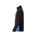 Jacheta bicolora, Unisex, 2502E11797, Velilla, Poliester, Negru, 2XL