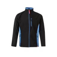   Jacheta bicolora, Unisex, 2502E11817, Velilla, Poliester, Negru, S