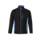 Jacheta bicolora, Unisex, 2502E11817, Velilla, Poliester, Negru, S