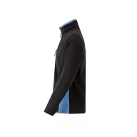   Jacheta bicolora, Unisex, 2502E11817, Velilla, Poliester, Negru, S