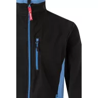   Jacheta bicolora, Unisex, 2502E11827, Velilla, Poliester, Negru, XS