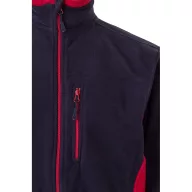   Jacheta bicolora, Unisex, 2502E11747, Velilla, Poliester, Albastru, S