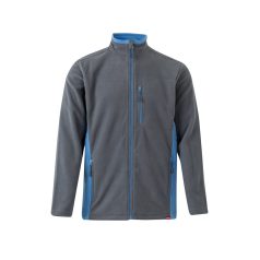   Jacheta bicolora, Unisex, 2502E11777, Velilla, Poliester, Gri, M