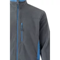   Jacheta bicolora, Unisex, 2502E11782, Velilla, Poliester, Gri, S