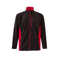   Jacheta bicolora, Unisex, 2502E11808, Velilla, Poliester, Negru, L
