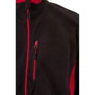   Jacheta bicolora, Unisex, 2502E11808, Velilla, Poliester, Negru, L