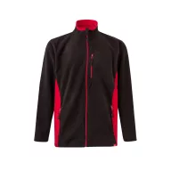   Jacheta bicolora, Unisex, 2502E11818, Velilla, Poliester, Negru, S