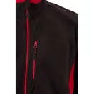 Jacheta bicolora, Unisex, 2502E11818, Velilla, Poliester, Negru, S