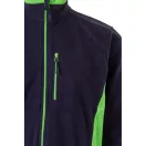 Jacheta bicolora, Unisex, 2502E11753, Velilla, Poliester, Albastru, XL