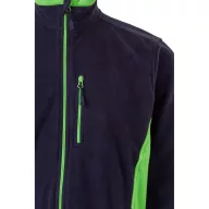   Jacheta bicolora, Unisex, 2502E11753, Velilla, Poliester, Albastru, XL