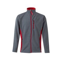   Jacheta bicolora, Unisex, 2502E11778, Velilla, Poliester, Gri, M