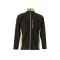 Jacheta bicolora, Unisex, 2502E11799, Velilla, Poliester, Negru, 2XL