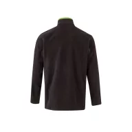   Jacheta bicolora, Unisex, 2502E11799, Velilla, Poliester, Negru, 2XL