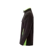   Jacheta bicolora, Unisex, 2502E11799, Velilla, Poliester, Negru, 2XL