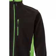   Jacheta bicolora, Unisex, 2502E11799, Velilla, Poliester, Negru, 2XL
