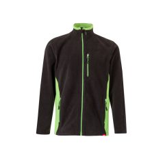   Jacheta bicolora, Unisex, 2502E11804, Velilla, Poliester, Negru, 3XL