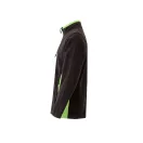 Jacheta bicolora, Unisex, 2502E11804, Velilla, Poliester, Negru, 3XL