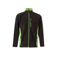   Jacheta bicolora, Unisex, 2502E11824, Velilla, Poliester, Negru, XL