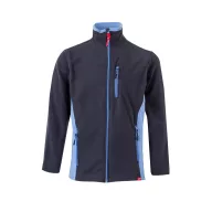   Jacheta bicolora, Unisex, 2502E11739, Velilla, Poliester, Albastru, L