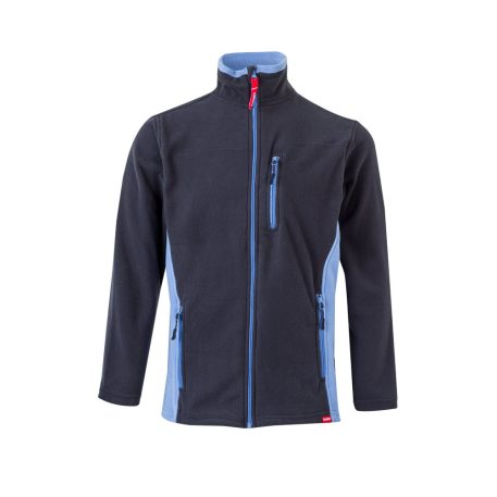 Jacheta bicolora, Unisex, 2502E11744, Velilla, Poliester, Albastru, M