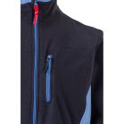 Jacheta bicolora, Unisex, 2502E11744, Velilla, Poliester, Albastru, M
