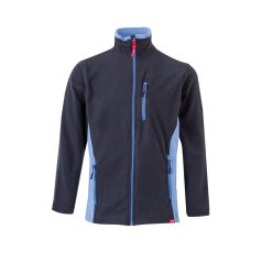   Jacheta bicolora, Unisex, 2502E11754, Velilla, Poliester, Albastru, XL