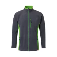   Jacheta bicolora, Unisex, 2502E11764, Velilla, Poliester, Gri, 2XL