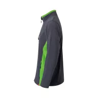   Jacheta bicolora, Unisex, 2502E11764, Velilla, Poliester, Gri, 2XL