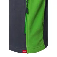   Jacheta bicolora, Unisex, 2502E11764, Velilla, Poliester, Gri, 2XL
