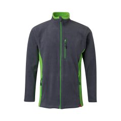   Jacheta bicolora, Unisex, 2502E11774, Velilla, Poliester, Gri, L