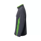 Jacheta bicolora, Unisex, 2502E11794, Velilla, Poliester, Gri, XS