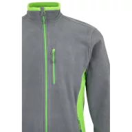   Jacheta bicolora, Unisex, 2502E11794, Velilla, Poliester, Gri, XS