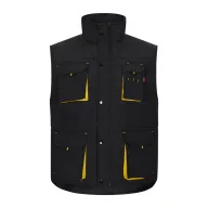   Vesta captusita, bicolora, cu mai multe buzunare, Unisex, 2502E12904, Velilla, Poliester, Negru, 3XL