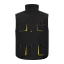 Vesta captusita, bicolora, cu mai multe buzunare, Unisex, 2502E12909, Velilla, Poliester, Negru, L