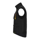 Vesta captusita, bicolora, cu mai multe buzunare, Unisex, 2502E12914, Velilla, Poliester, Negru, M