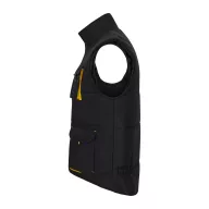   Vesta captusita, bicolora, cu mai multe buzunare, Unisex, 2502E12924, Velilla, Poliester, Negru, XL