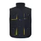 Vesta captusita, bicolora, cu mai multe buzunare, Unisex, 2502E12849, Velilla, Poliester, Albastru, L