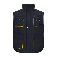   Vesta captusita, bicolora, cu mai multe buzunare, Unisex, 2502E12859, Velilla, Poliester, Albastru, S