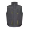 Vesta captusita, bicolora, cu mai multe buzunare, Unisex, 2502E12874, Velilla, Poliester, Gri, 3XL