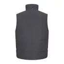 Vesta captusita, bicolora, cu mai multe buzunare, Unisex, 2502E12884, Velilla, Poliester, Gri, M